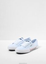 White Brady Basic Sneakers Pepe Jeans L20F2F636 Women - Image 2