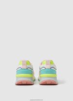White Brit Pro Bright Running Sneakers Pepe Jeans L20F2F576 Women - Image 4