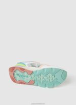 White Brit Pro Bright Running Sneakers Pepe Jeans L20F2F576 Women - Image 5