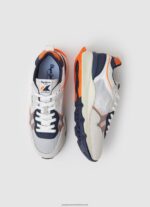 White Brit Pro Neon Combined Sneakers Pepe Jeans L20F2F1221 Men - Image 2