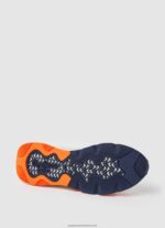 White Brit Pro Neon Combined Sneakers Pepe Jeans L20F2F1221 Men - Image 5