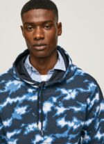 White Camouflage Printed Jumper Pepe Jeans L20F2F879 Men - Image 3