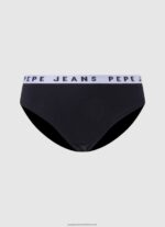 White Classic Panty With Printed Logo Pepe Jeans L20F2F542 Women - Image 5
