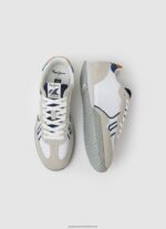 White Combined Retro Sneakers Pepe Jeans L20F2F1231 Men - Image 2