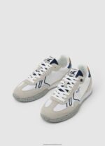 White Combined Retro Sneakers Pepe Jeans L20F2F1231 Men - Image 3