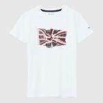 White Flag And Logo T-Shirt Pepe Jeans L20F2F1609 Boy