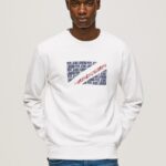 White Flag Logo Jumper Pepe Jeans L20F2F899 Men