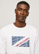 White Flag Logo Jumper Pepe Jeans L20F2F899 Men - Image 3