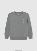 White Flag Logo T-Shirt Pepe Jeans L20F2F1606 Boy - Image 3