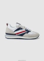 White Foster Man Combined Sneakers Pepe Jeans L20F2F1173 Men