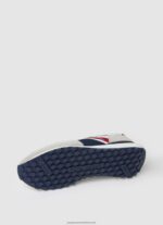 White Foster Man Combined Sneakers Pepe Jeans L20F2F1173 Men - Image 5