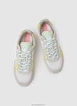 White Holland Mesh Running Sneakers Pepe Jeans L20F2F605 Women - Image 2