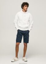 White Hooded Cotton Jumper Pepe Jeans L20F2F910 Men - Image 2