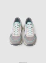 White Joy Star Soft Combined Sneakers Pepe Jeans L20F2F591 Women - Image 2