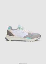White Joy Star Soft Combined Sneakers Pepe Jeans L20F2F591 Women