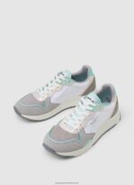 White Joy Star Soft Combined Sneakers Pepe Jeans L20F2F591 Women - Image 3