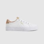 White Kenton Flag Basic Sneakers Pepe Jeans L20F2F1330 Girl