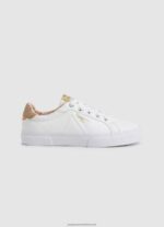White Kenton Flag Basic Sneakers Pepe Jeans L20F2F1330 Girl