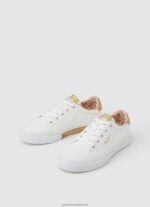 White Kenton Flag Basic Sneakers Pepe Jeans L20F2F1330 Girl - Image 3