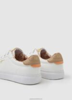 White Kenton Flag Basic Sneakers Pepe Jeans L20F2F1330 Girl - Image 4