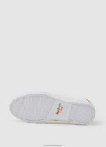 White Kenton Flag Basic Sneakers Pepe Jeans L20F2F1330 Girl - Image 5
