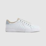 White Kenton Flag Basic Sneakers Pepe Jeans L20F2F593 Women