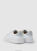 White Kenton Flag Basic Sneakers Pepe Jeans L20F2F593 Women - Image 4