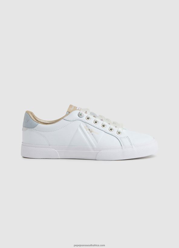 white_kenton_flag_basic_sneakers_pepe_jeans_l20f2f593_women.jpg White Kenton Flag Basic Sneakers Pepe Jeans L20F2F593 Women - Image 1