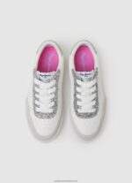 White Kenton Hami Combined Sneakers Pepe Jeans L20F2F1332 Girl - Image 2