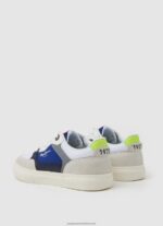 White Kenton Master Leather Sneakers Pepe Jeans L20F2F1526 Boy - Image 4