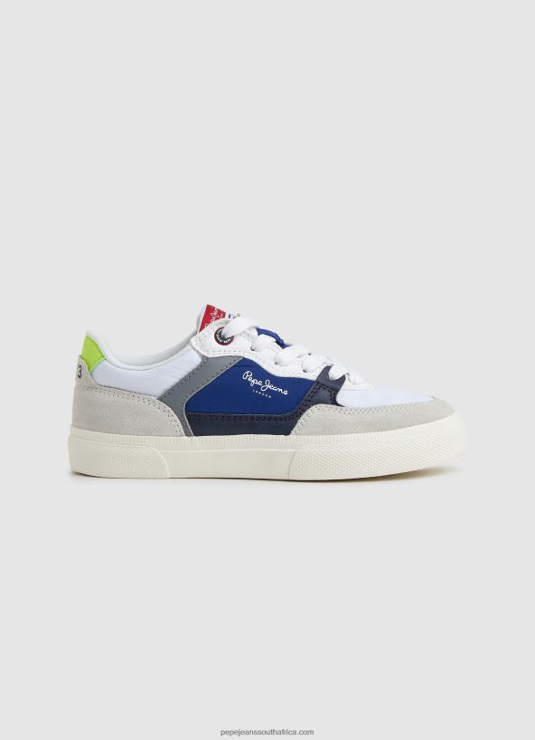 white_kenton_master_leather_sneakers_pepe_jeans_l20f2f1526_boy.jpg White Kenton Master Leather Sneakers Pepe Jeans L20F2F1526 Boy - Image 1