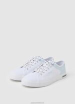 White Kenton Road Basic Sneakers Pepe Jeans L20F2F635 Women - Image 3