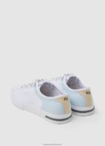 White Kenton Road Basic Sneakers Pepe Jeans L20F2F635 Women - Image 4