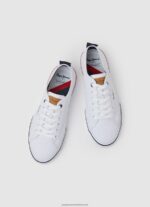 White Kenton Smart Basic Sneakers Pepe Jeans L20F2F1244 Men - Image 2