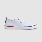 White Kenton Smart Basic Sneakers Pepe Jeans L20F2F1244 Men