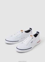 White Kenton Smart Basic Sneakers Pepe Jeans L20F2F1244 Men - Image 3