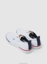 White Kenton Smart Basic Sneakers Pepe Jeans L20F2F1244 Men - Image 4