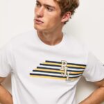 White Letters Logo T-Shirt Pepe Jeans L20F2F977 Men