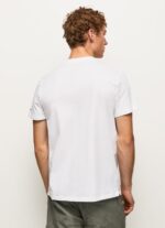 White Letters Logo T-Shirt Pepe Jeans L20F2F977 Men - Image 4