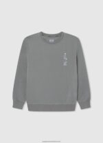 White Logo Basic T-Shirt Pepe Jeans L20F2F1607 Boy - Image 5