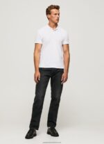 White Logo T-Shirt Pepe Jeans L20F2F1085 Men - Image 2
