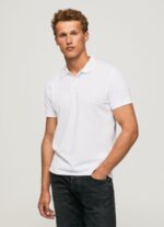 White Logo T-Shirt Pepe Jeans L20F2F1085 Men