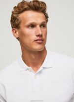 White Logo T-Shirt Pepe Jeans L20F2F1085 Men - Image 3