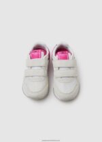 White London Basic Combined Sneakers Pepe Jeans L20F2F1327 Girl - Image 2