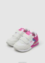 White London Basic Combined Sneakers Pepe Jeans L20F2F1327 Girl - Image 3