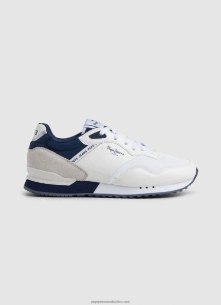 White London One Combined Sneakers Pepe Jeans L20F2F1237 Men