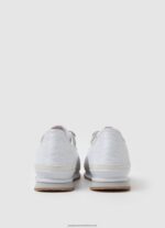 White London Troy Combined Sneakers Pepe Jeans L20F2F590 Women - Image 4