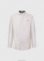 White Lynton Regular Fit Oxford Shirt Pepe Jeans L20F2F1034 Men - Image 5