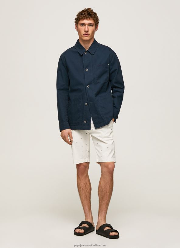 white_mc_queen_print_chino_shorts_pepe_jeans_l20f2f1116_men.jpg White Mc Queen Print Chino Shorts Pepe Jeans L20F2F1116 Men - Image 1