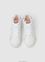 White Milton Soft Classic Sneakers Pepe Jeans L20F2F584 Women - Image 2